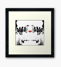 Kate Bush Framed Print