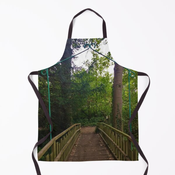 Item preview, #197 |☼| Metal Arch, With Wood Bridge Between Two Trees (Elsham Hall, Gardens & Country Park) designed and sold by Naean H.F. (Nez Man).