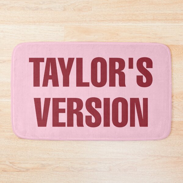 Item preview, TAYLOR'S VERSION RED designed and sold by aydapadi.