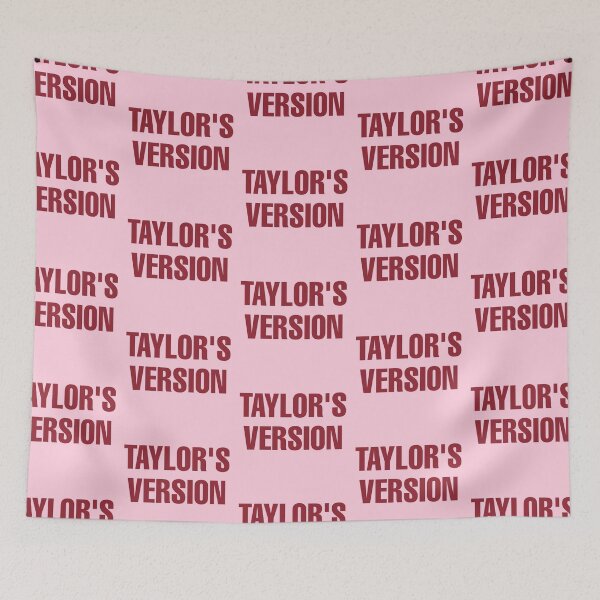 Item preview, TAYLOR'S VERSION RED designed and sold by aydapadi.