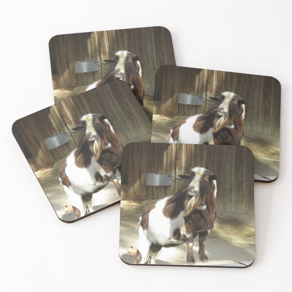 Item preview, The posing goat designed and sold by greentiger1.