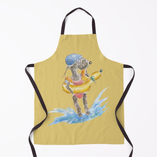 Item preview, Dog on Beach wearing swimsuit, Bedlington Terrier Dog designed and sold by The Quaint and Quirky.