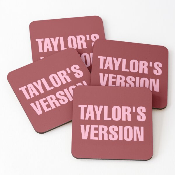 Item preview, TAYLOR'S VERSION PINK AND RED designed and sold by aydapadi.