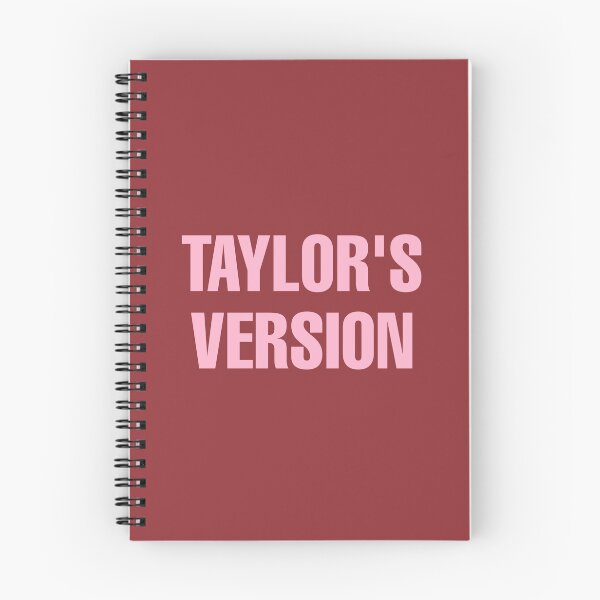 Item preview, TAYLOR'S VERSION PINK AND RED designed and sold by aydapadi.