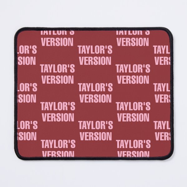 Item preview, TAYLOR'S VERSION PINK AND RED designed and sold by aydapadi.