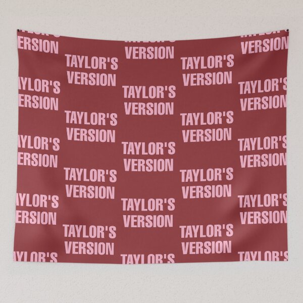 Item preview, TAYLOR'S VERSION PINK AND RED designed and sold by aydapadi.