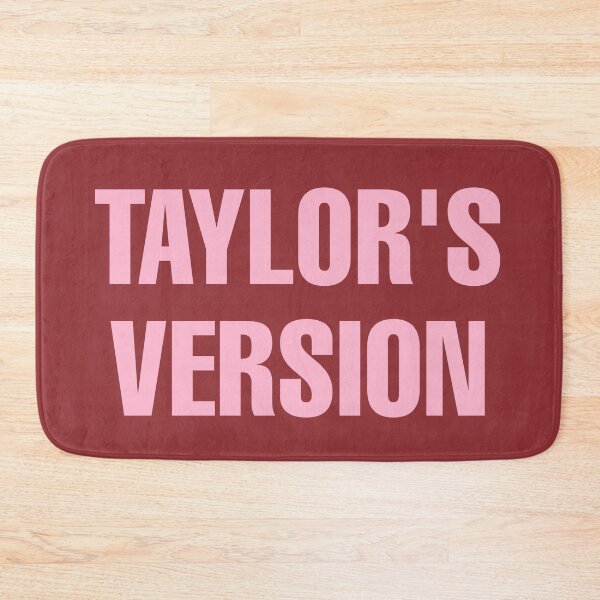 Item preview, TAYLOR'S VERSION PINK AND RED designed and sold by aydapadi.