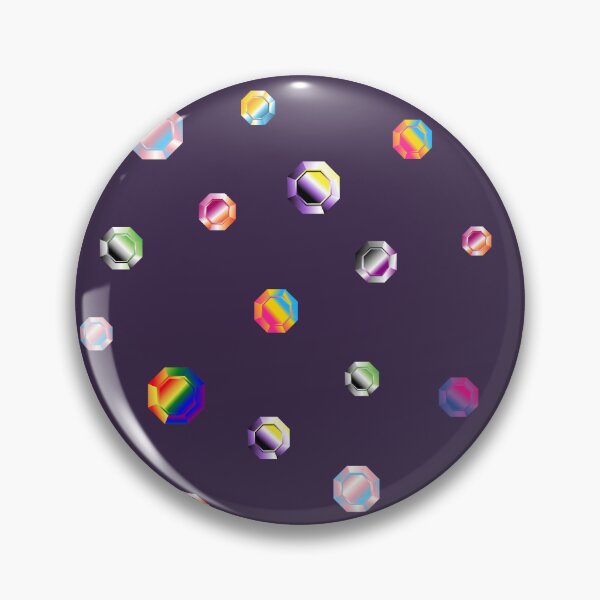 Item preview, pride gems diamonds brilliants rainbow pattern designed and sold by MiraNomegusta.