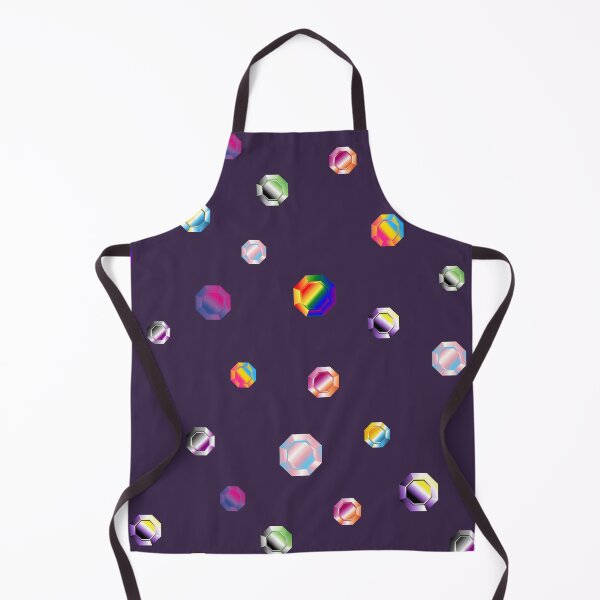 Item preview, pride gems diamonds brilliants rainbow pattern designed and sold by MiraNomegusta.