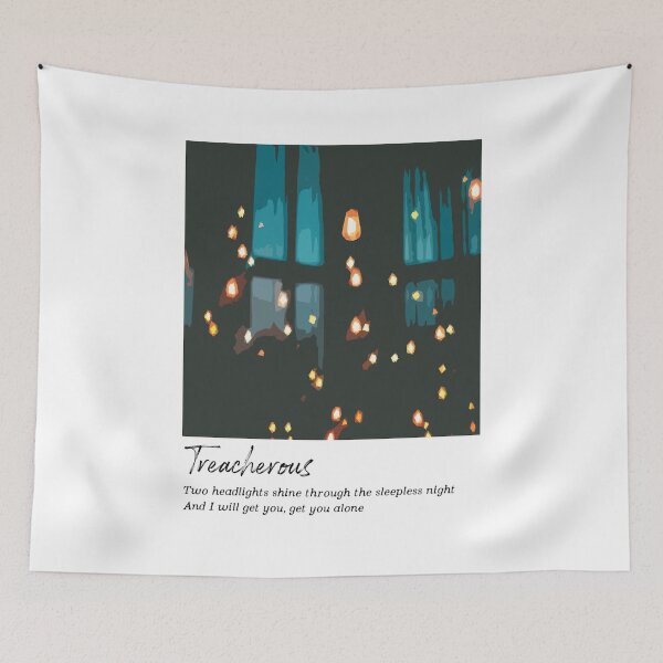 Item preview, Treacherous  Taylor Swift  designed and sold by clarksvkyoakumw.