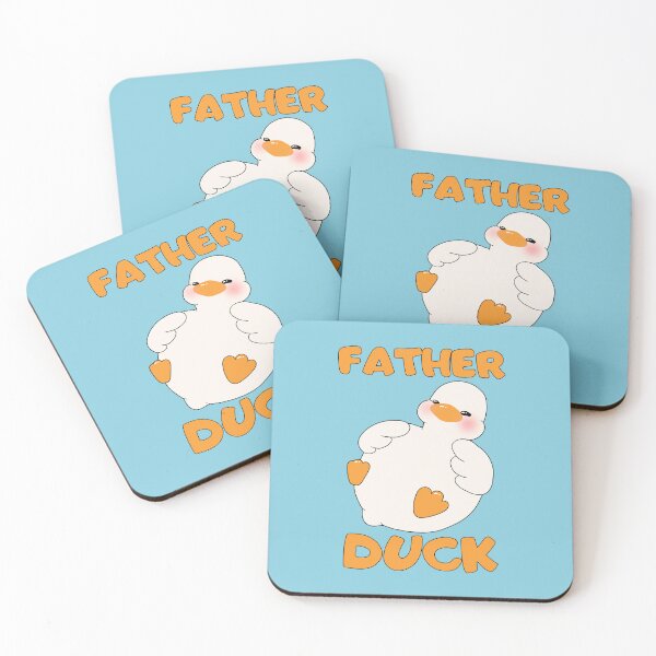 Item preview, Cute Duck Family Father Duck Goose designed and sold by Annisa Yuwanda.