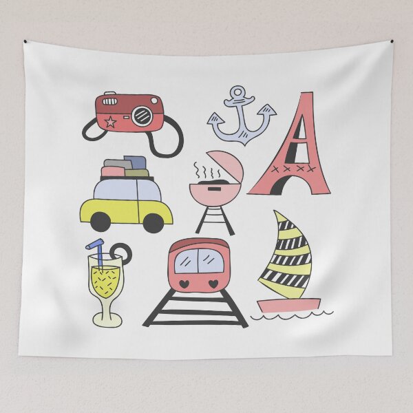 Item preview, Camping Essentials designed and sold by Unaiza Khalid.