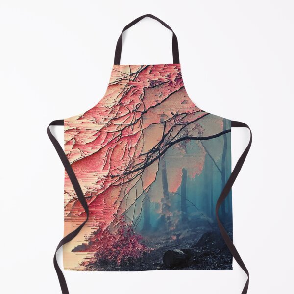 Item preview, La tierra rosa pastel se encuentra con el bosque designed and sold by FGCART.