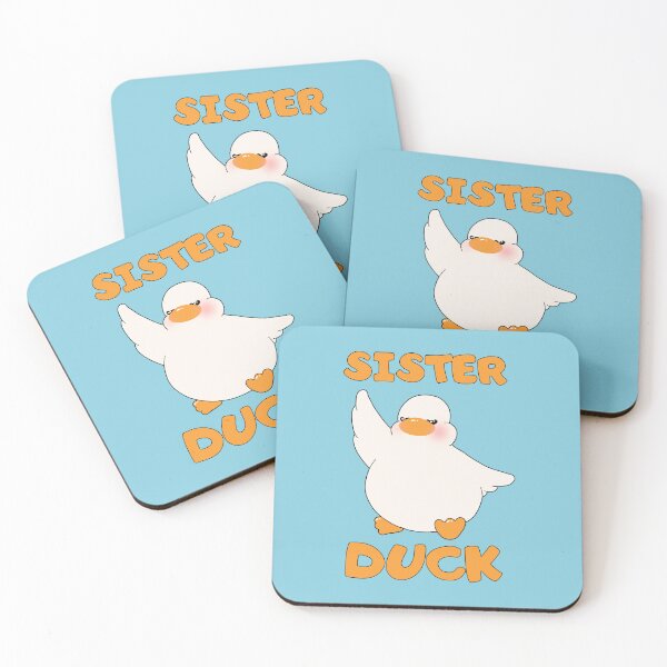 Item preview, Cute Duck Family Sister Duck Goose designed and sold by Annisa Yuwanda.