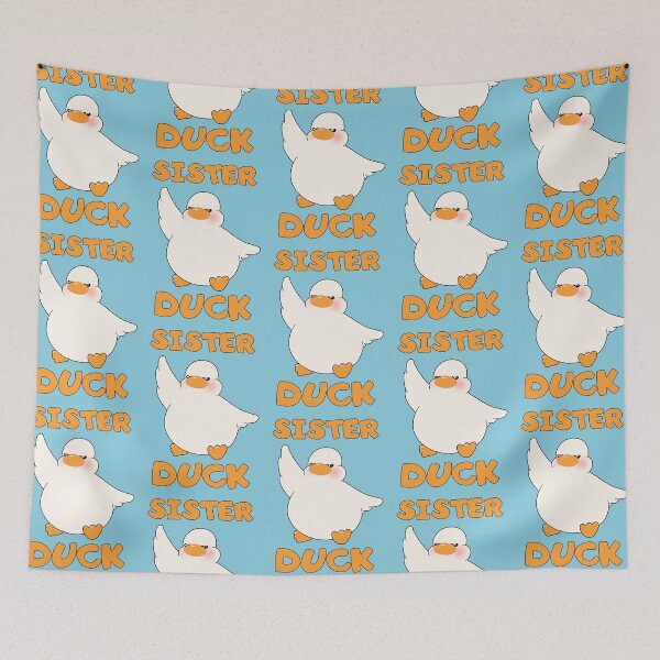 Item preview, Cute Duck Family Sister Duck Goose designed and sold by Annisa Yuwanda.