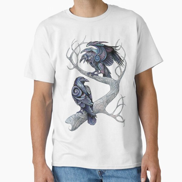 Item preview, Hugin and Munin designed and sold by hannahboeving.
