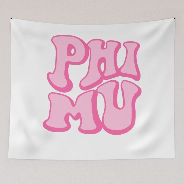 Item preview, Trendy Phi Mu  designed and sold by clarksvkyoakumw.