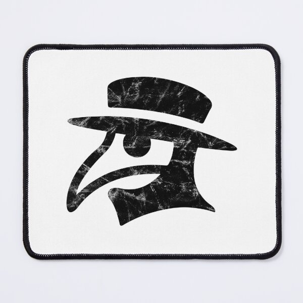 Item preview, Plague Doctor Logo (distressed design) designed and sold by siggyspatsky.
