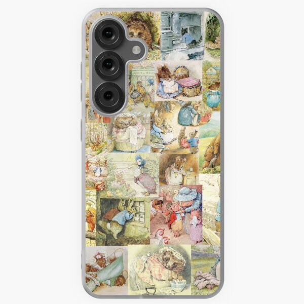 Item preview, Beatrix Potter Collage  designed and sold by BrambleBox.