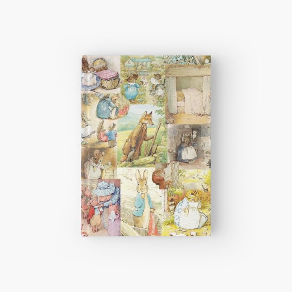 Item preview, Beatrix Potter Collage  designed and sold by BrambleBox.