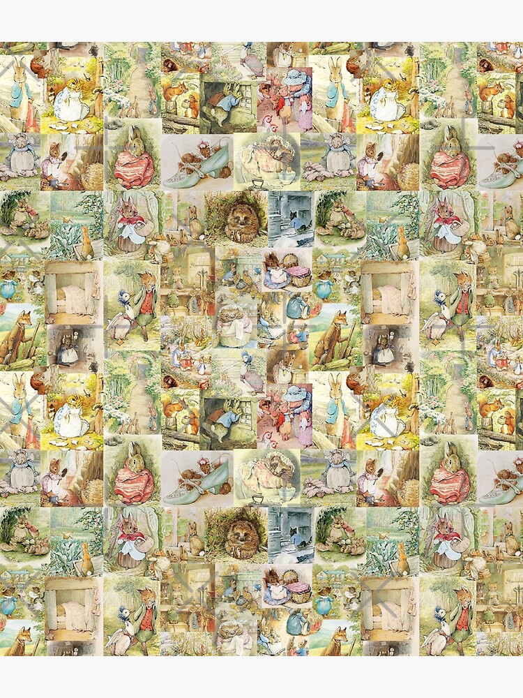 Disover Beatrix Potter Collage  | Backpack