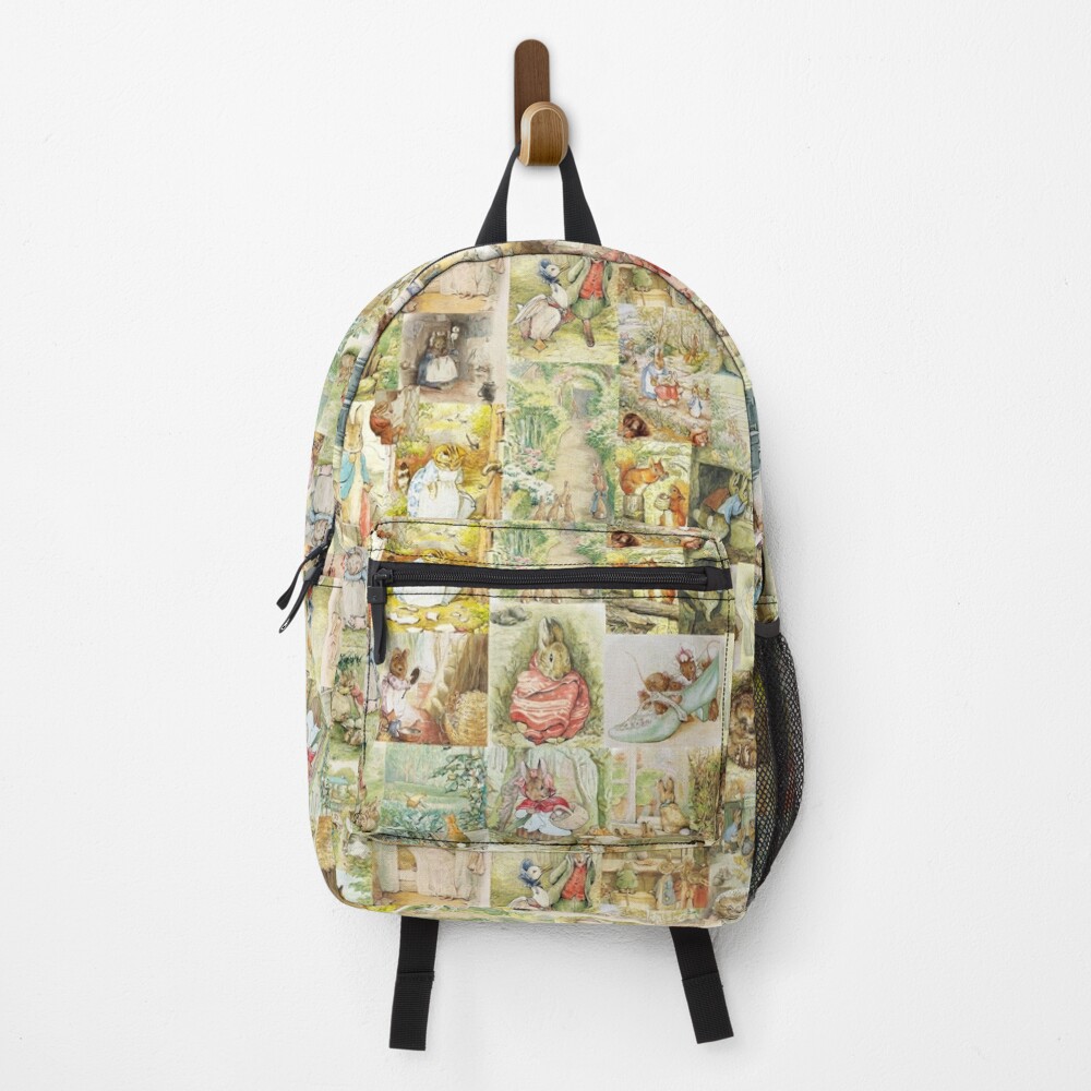 Disover Beatrix Potter Collage  | Backpack