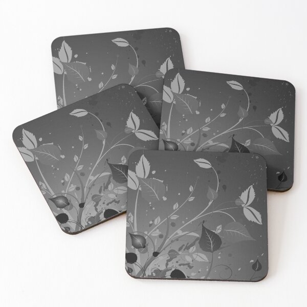 Item preview, Grey Floral Art  designed and sold by Tshirtstory.