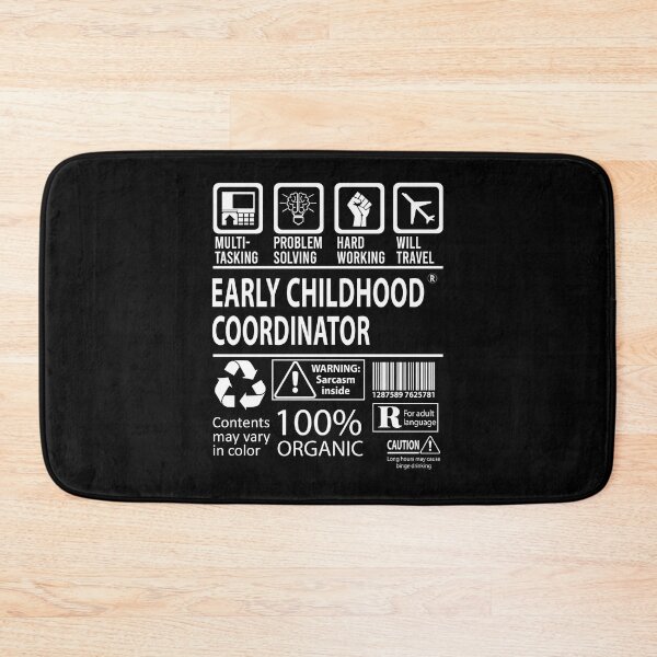 Item preview, Early Childhood Coordinator T Shirt - Multitasking Job Gift Item Tee designed and sold by watkinsmat.