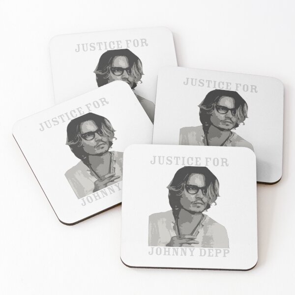 Item preview, Limited Edition - Justice For Johnny Depp| Perfect Gift designed and sold by sheriomary.