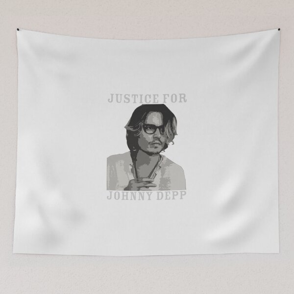 Item preview, Limited Edition - Justice For Johnny Depp| Perfect Gift designed and sold by sheriomary.
