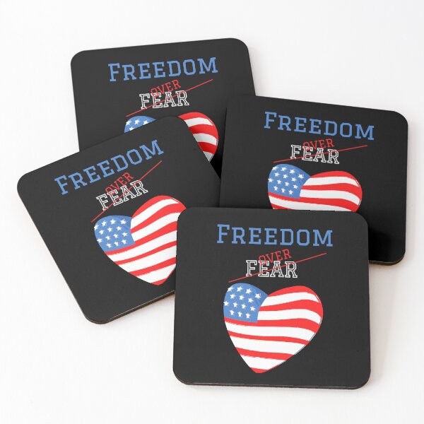 Item preview, Freedom Over Fear Independence Day designed and sold by Jessi-Sketches.