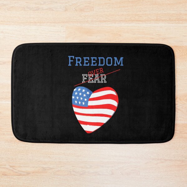 Item preview, Freedom Over Fear Independence Day designed and sold by Jessi-Sketches.