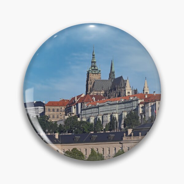 Item preview, Prague Castle cityscape Czech republic designed and sold by goceris.