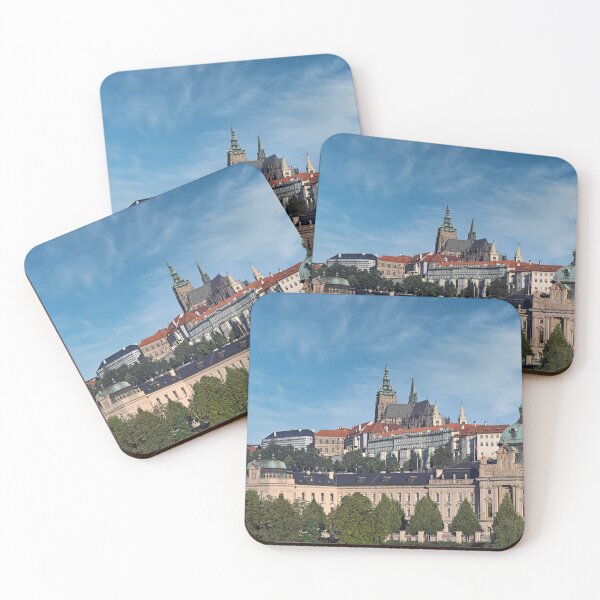 Item preview, Prague Castle cityscape Czech republic designed and sold by goceris.