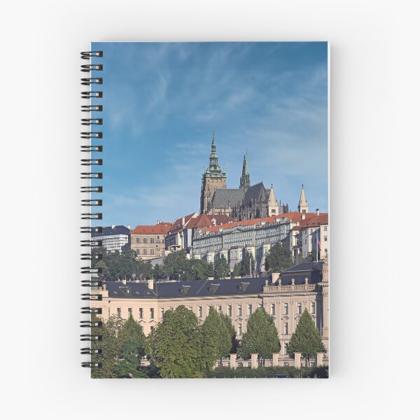 Item preview, Prague Castle cityscape Czech republic designed and sold by goceris.