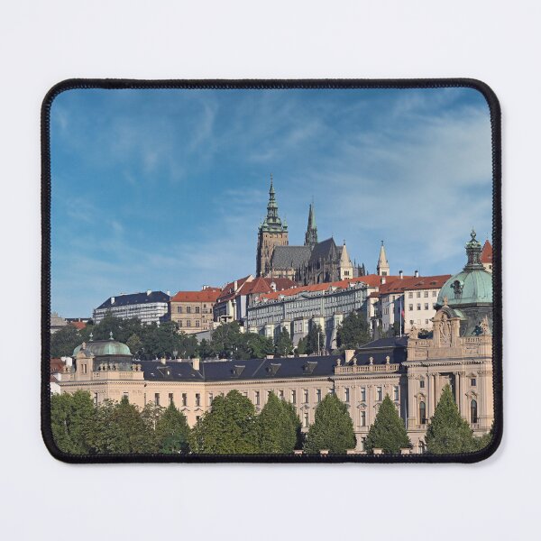 Item preview, Prague Castle cityscape Czech republic designed and sold by goceris.