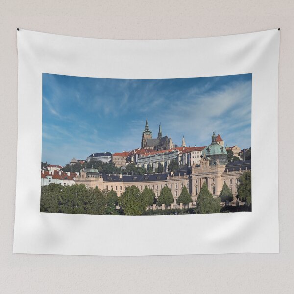 Item preview, Prague Castle cityscape Czech republic designed and sold by goceris.