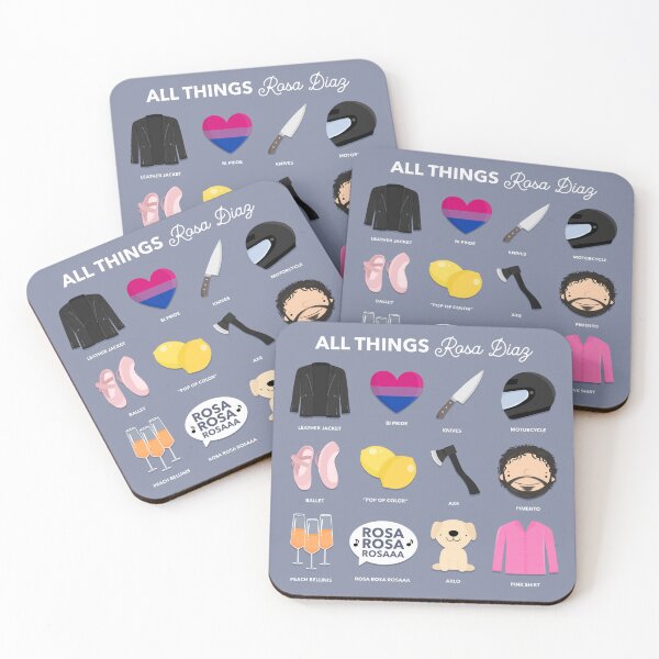 Item preview, All Things Rosa Diaz designed and sold by cutermelon.