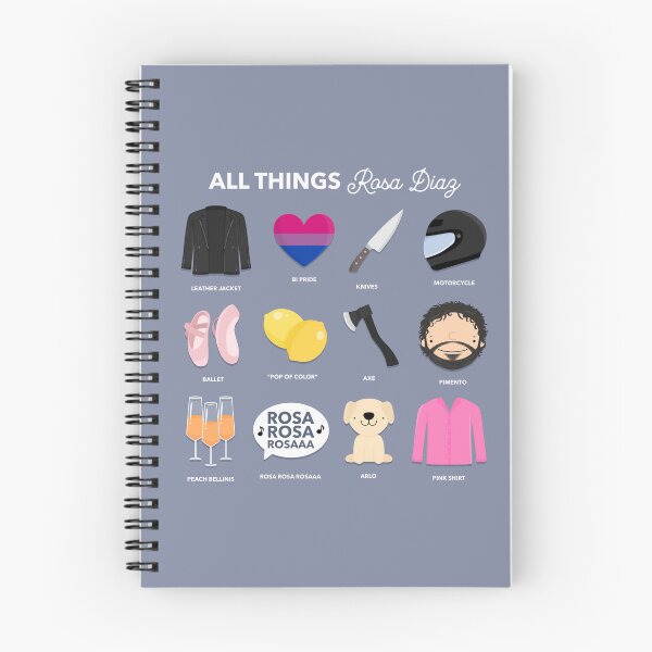 Item preview, All Things Rosa Diaz designed and sold by cutermelon.