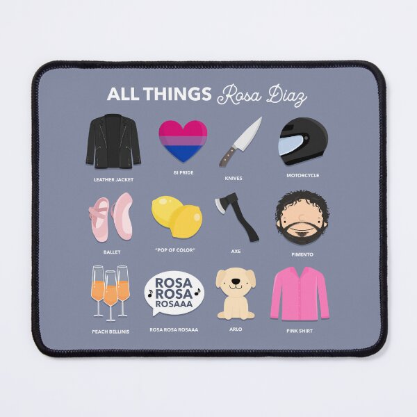 Item preview, All Things Rosa Diaz designed and sold by cutermelon.