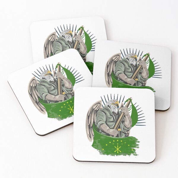 Item preview,    adiga circassian logo designed and sold by Elbruz.