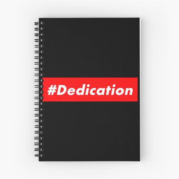 Item preview, Dedication Dedication Sticker designed and sold by contawana1s.