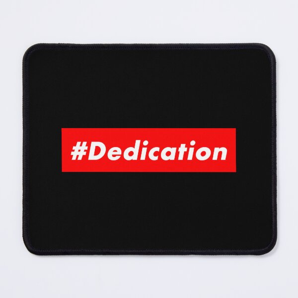 Item preview, Dedication Dedication Sticker designed and sold by contawana1s.