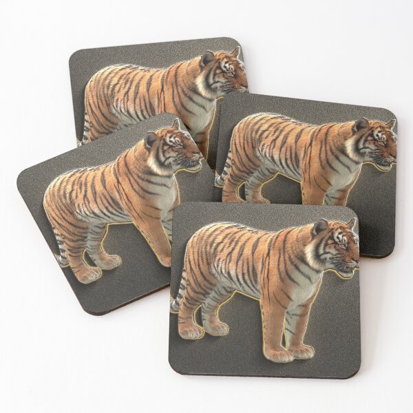 Item preview, Tiger 3d rendering art  designed and sold by KARTICK DUTTA.