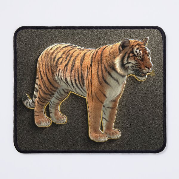Item preview, Tiger 3d rendering art  designed and sold by KARTICK DUTTA.