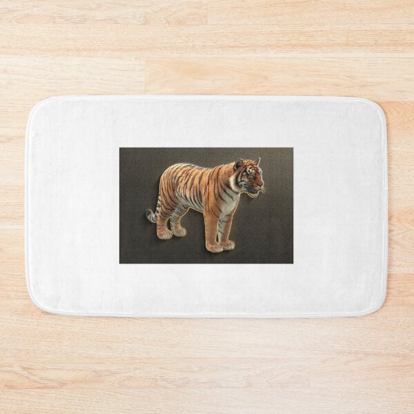 Item preview, Tiger 3d rendering art  designed and sold by KARTICK DUTTA.