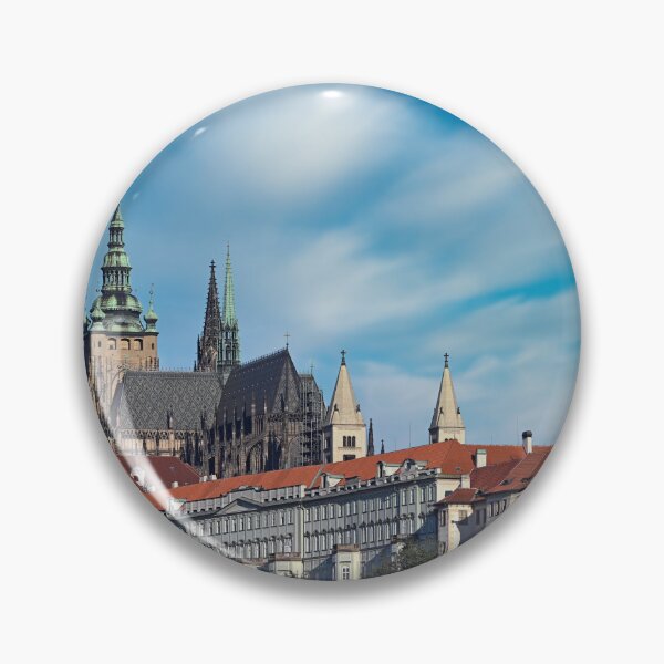 Item preview, Prague Castle old town cityscape Czech republic designed and sold by goceris.