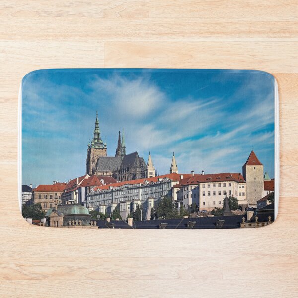 Item preview, Prague Castle old town cityscape Czech republic designed and sold by goceris.