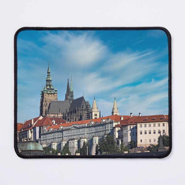 Item preview, Prague Castle old town cityscape Czech republic designed and sold by goceris.