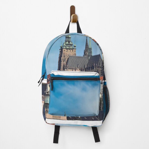 Item preview, Prague Castle old town cityscape Czech republic designed and sold by goceris.